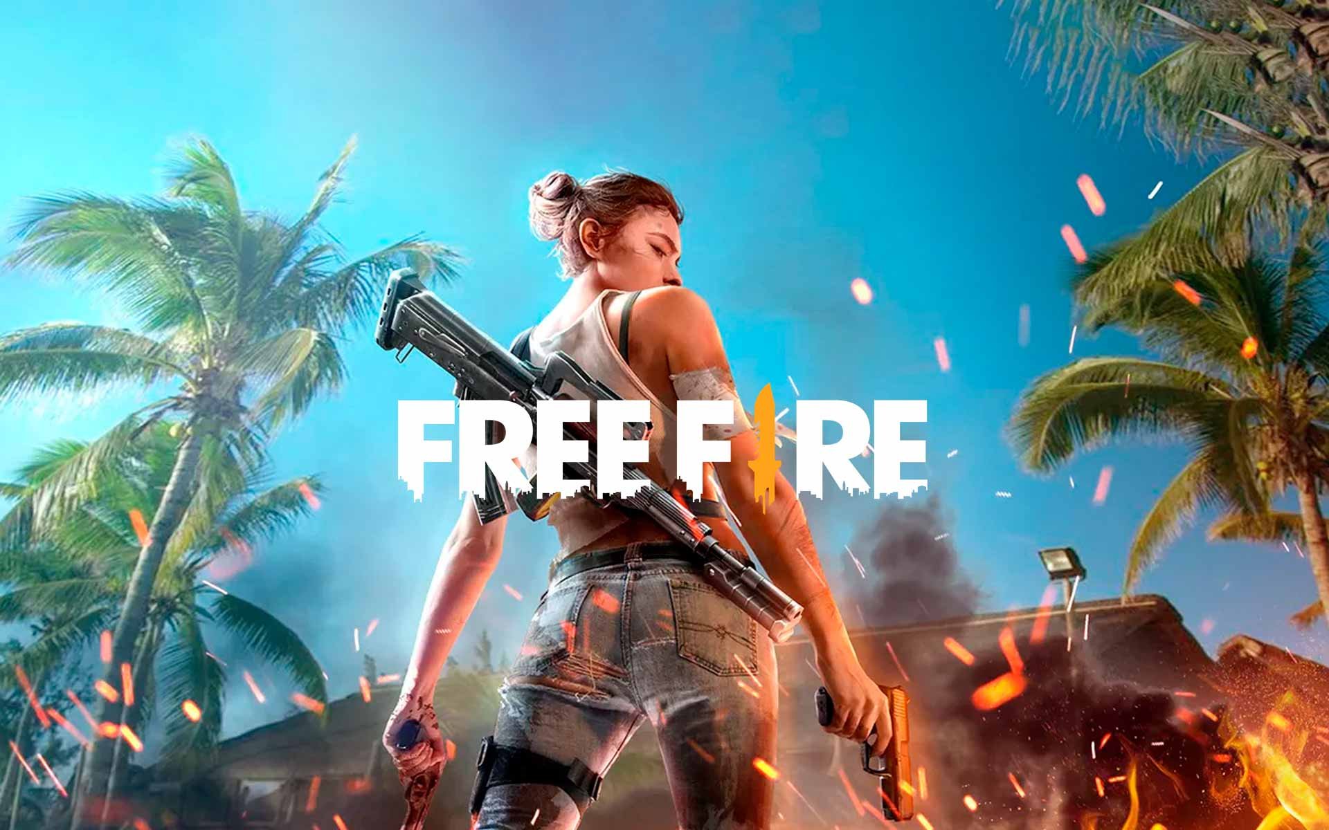 Обои на телефон free fire